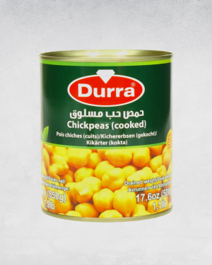 Chickpeas 850 g – DURRA