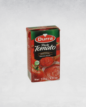 Tomato paste 135 g – DURRA