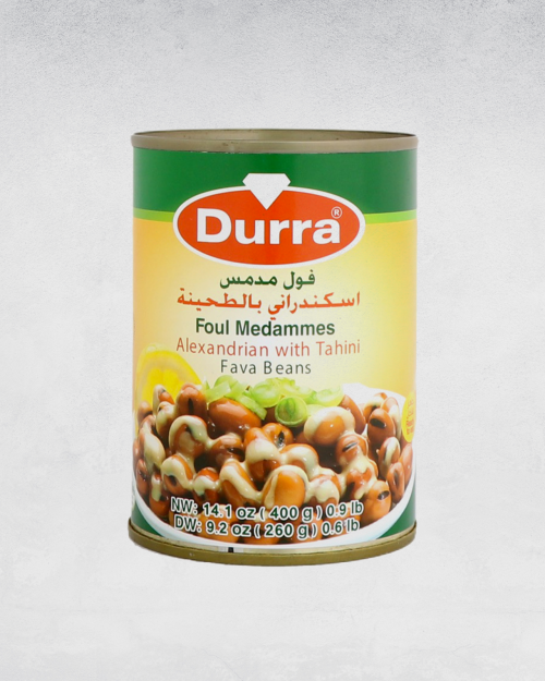 Foul Modammas with Tahini 400 g – DURRA