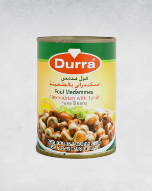 Foul Modammas with Tahini 400 g – DURRA