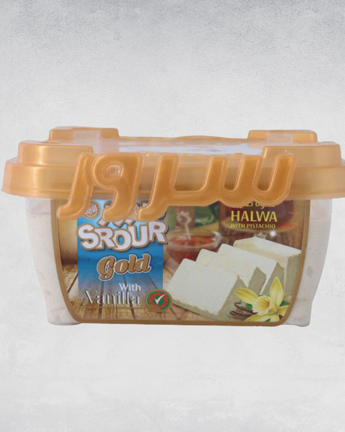 Halva Plain 400g SROUR